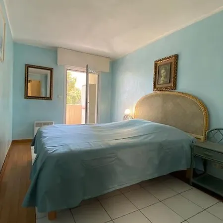 App 4 Pers, Piscine,plage 3 Min, Parking Priv,wifi Apartment *